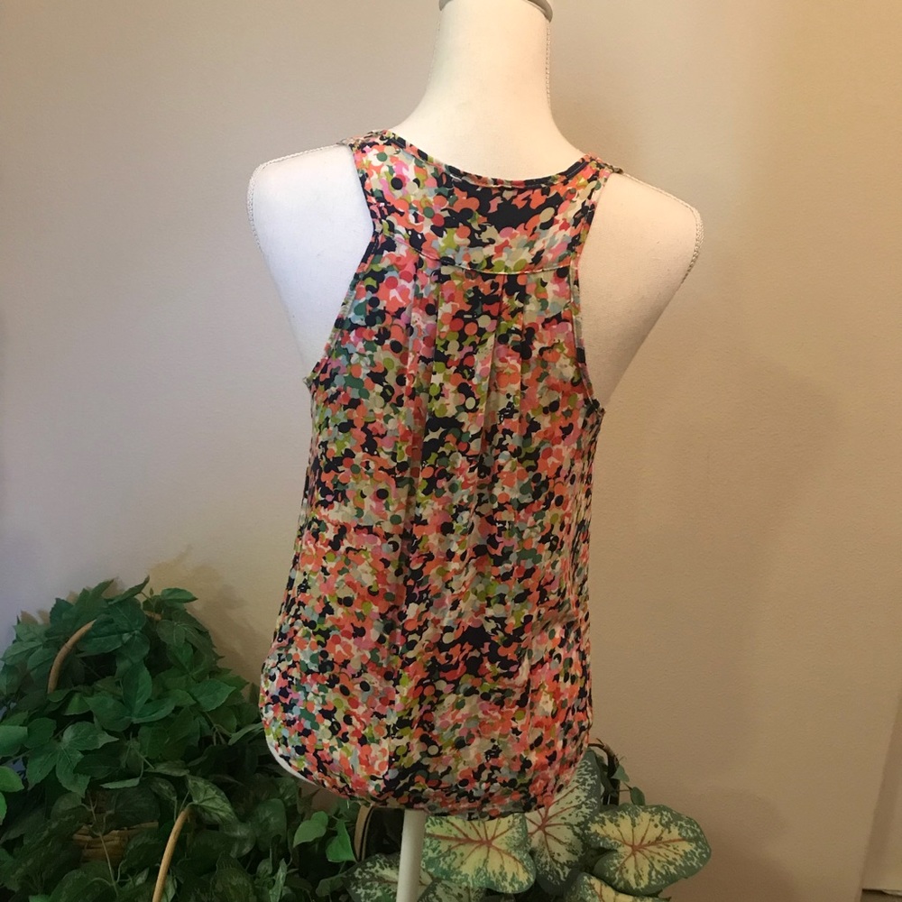 Urban Behavior Floral Tank Top
